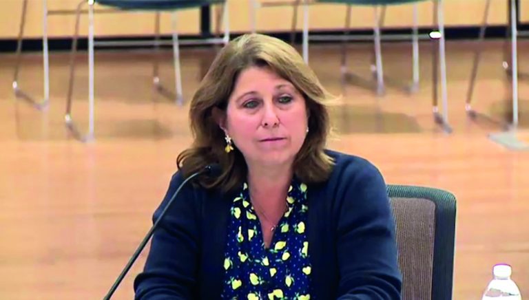 Mary Skipper superintendenta de Boston