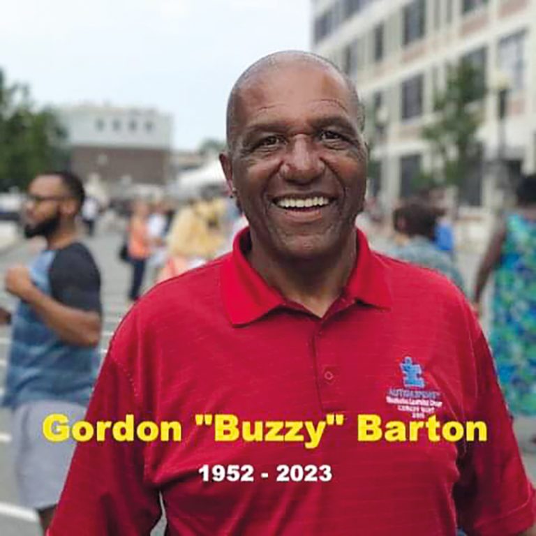 Gordon "Buzzy" Barton
