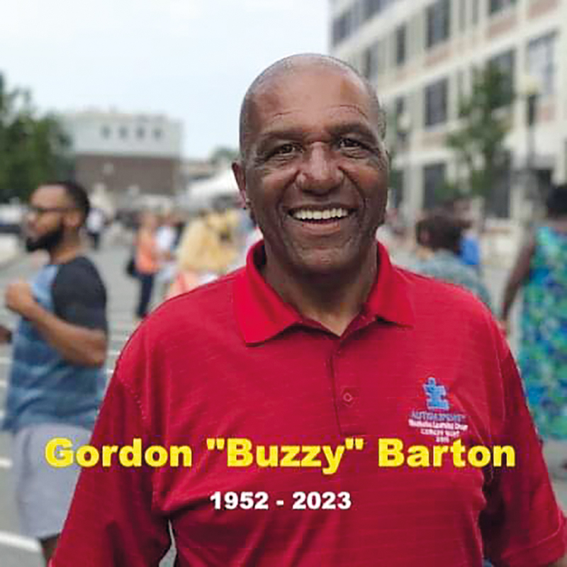 Gordon "Buzzy' Barton