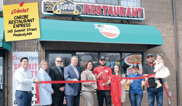 Grand Opening of Caribe Restaurant Express