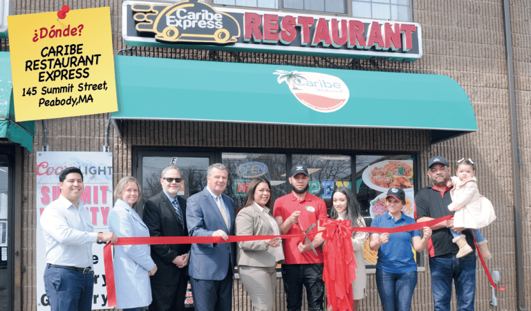 Grand Opening of Caribe Restaurant Express