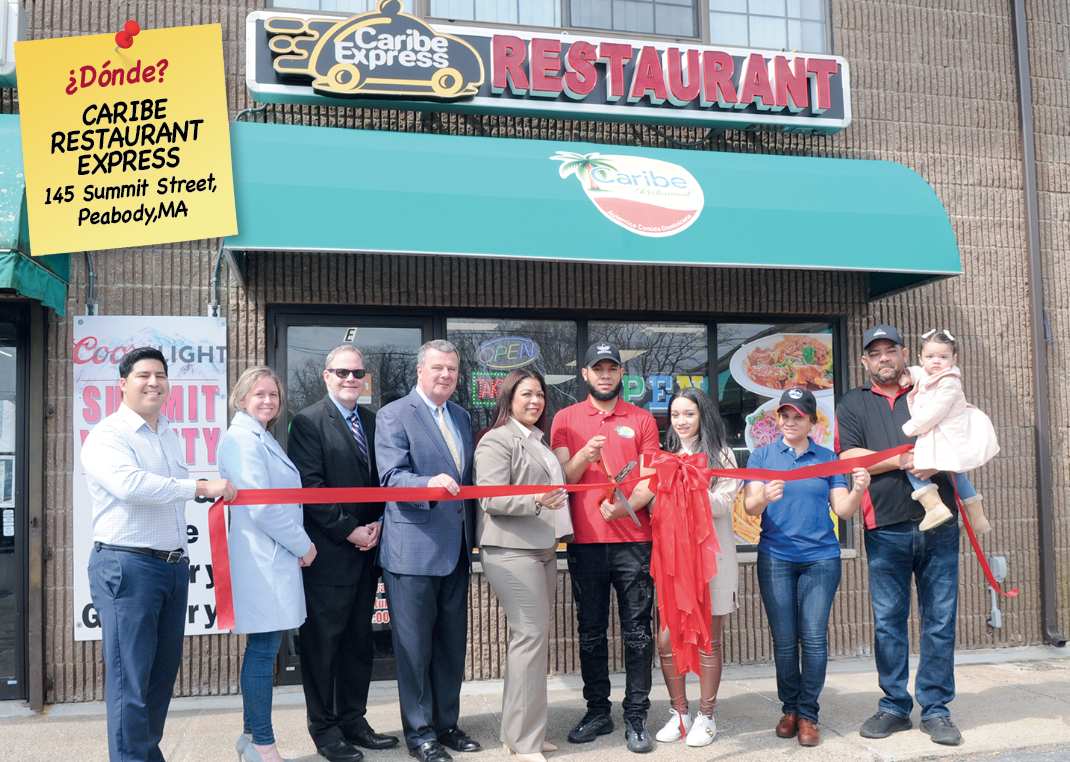 Grand Opening of Caribe Restaurant Express