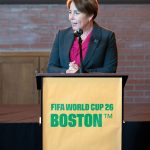 Maura Healey at the Big Night Live We Are Boston event