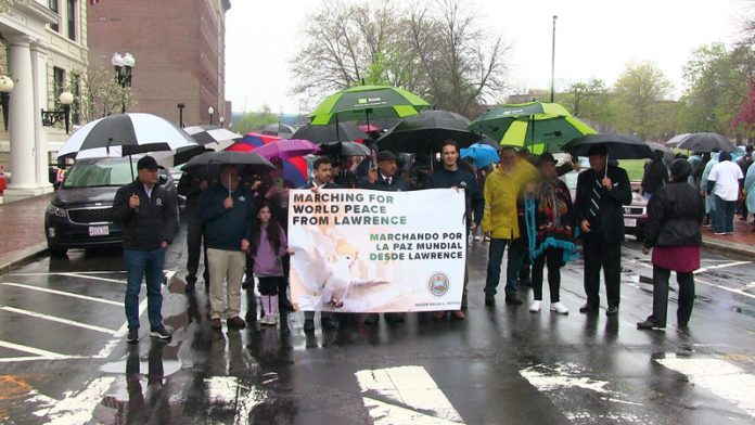 Marcha por la Paz Lawrence