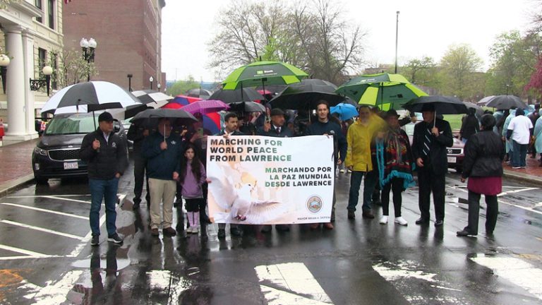 Marcha por la Paz Lawrence
