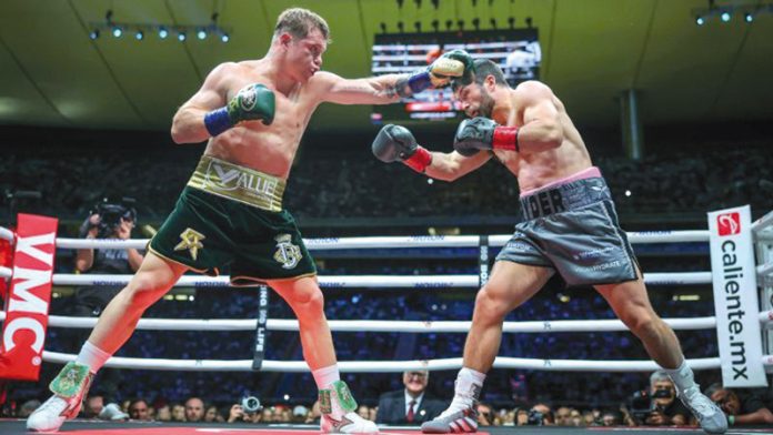 Canelo vs Ryder