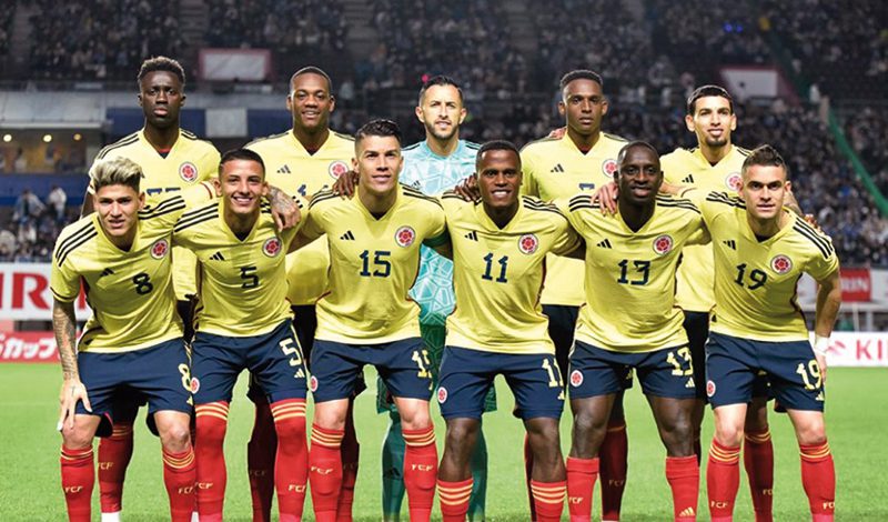 Selección de Colombia
