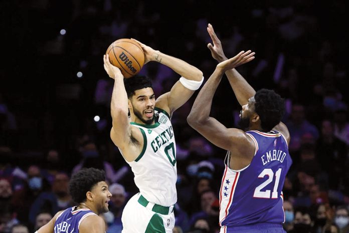Celtics contra los 76ers