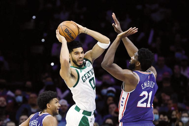 Celtics contra los 76ers