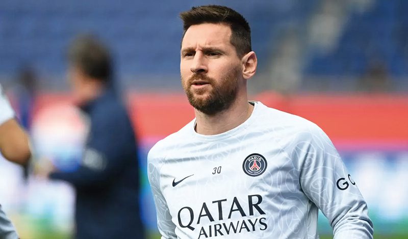 Lione Messi jugador de PSG