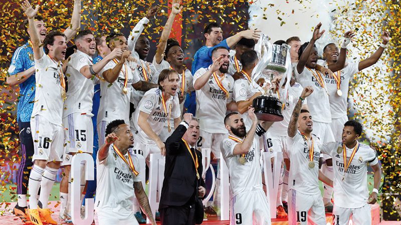 Real Madrid gana Copa del Rey