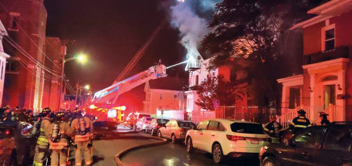 Incendios en Lawrence