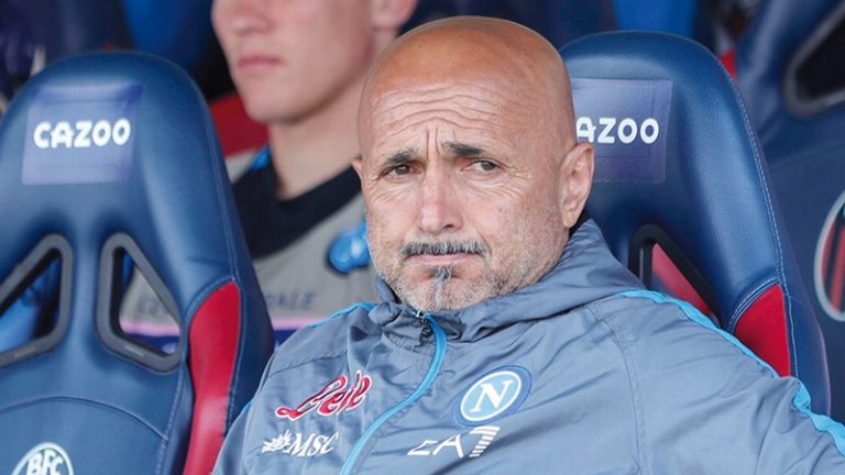 Luciano Spalleti no continuara de tecnico de Napoli