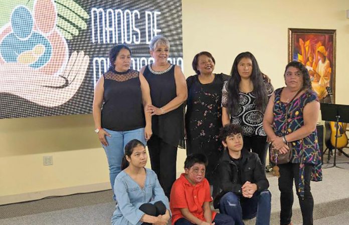 “Manos de Misericordia”