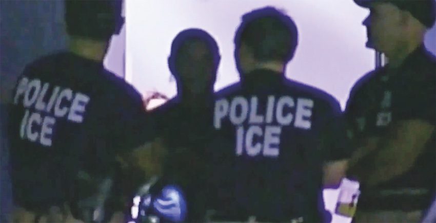 ICE officers