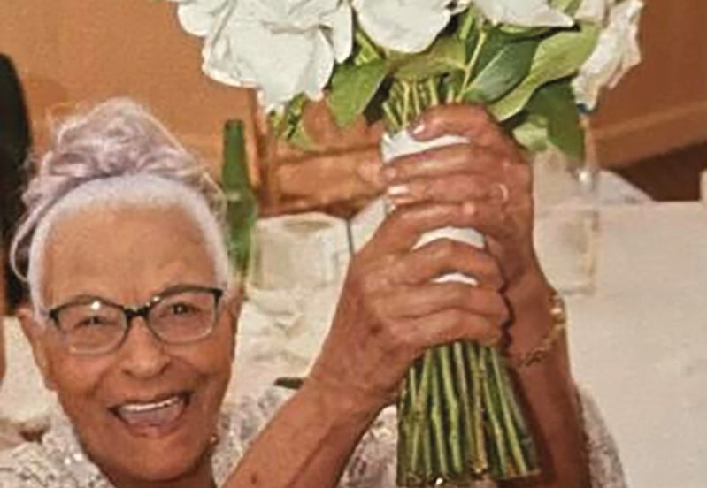 Flérida Salazar Inoa falleció a los 88 años
