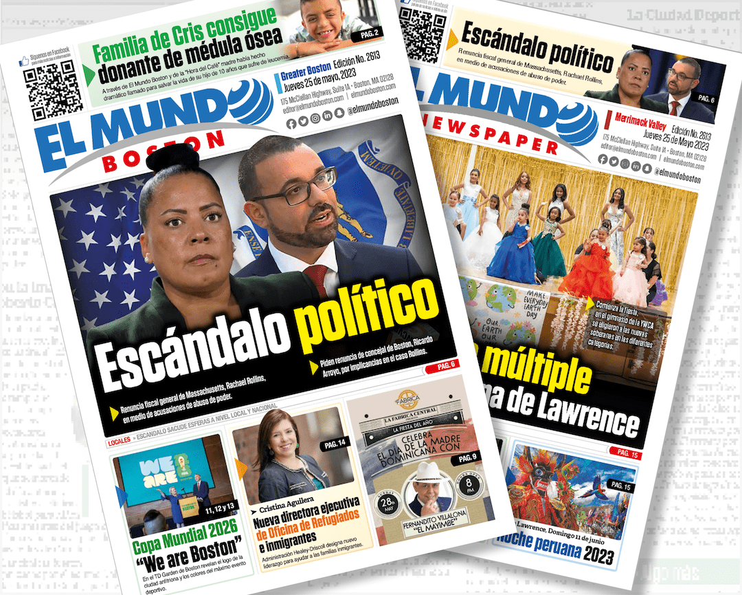 El Mundo Edición Covers 05/25/23
