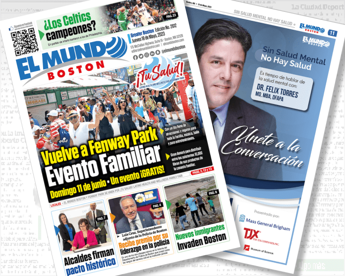 El Mundo Boston Edition 051823