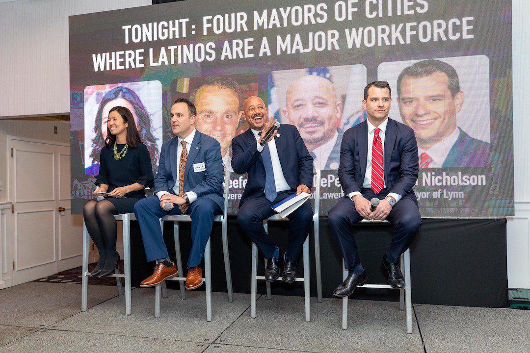 Four Mayors Address Issues and Opportunities for Latinos in Massachusetts