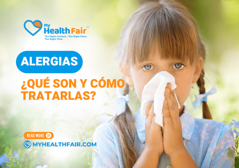 Alergias ¿Qué son y cómo tratarlas?