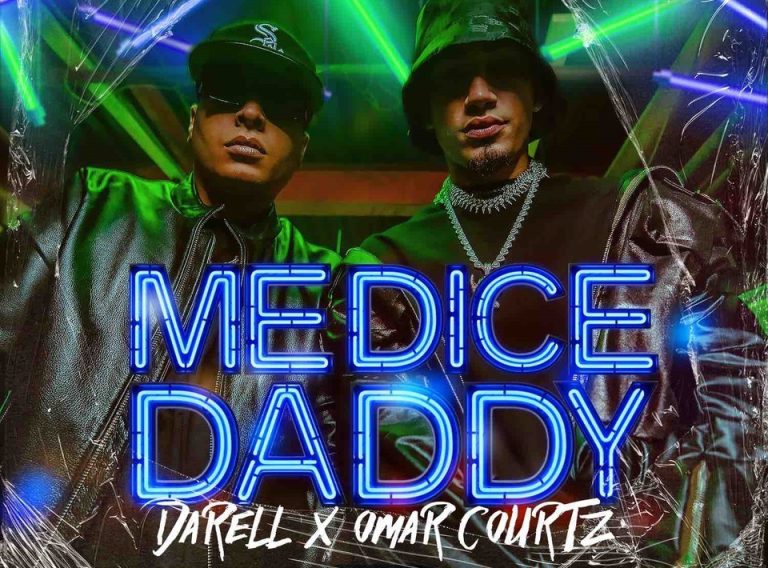 Darell nuevo sencillo con Omar Courtz