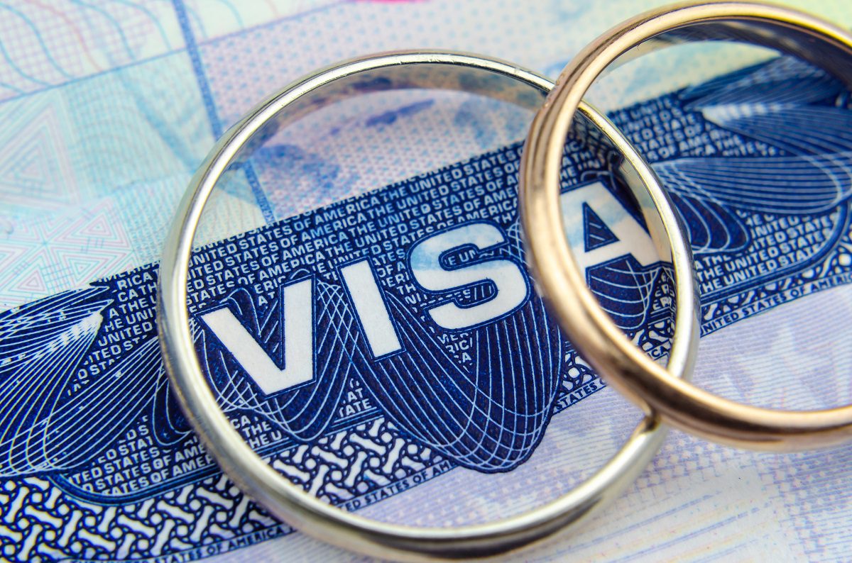 Immigration by marriage Visa