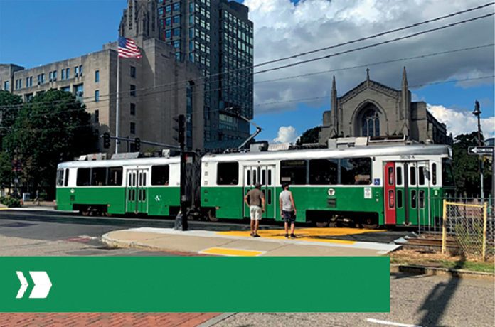 MBTA Linea Verde