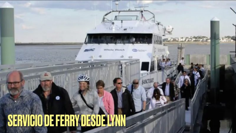 Servicios de Ferry desde Lynn