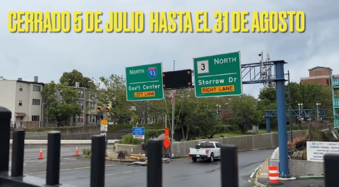 Cierre de Sumner Túnel