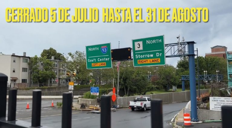 Cierre de Sumner Túnel