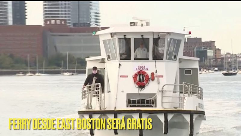 Ferry desde East Boston Gratis