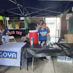 Goya Regaló comida en Feria de Salud de EL Mundo Boston