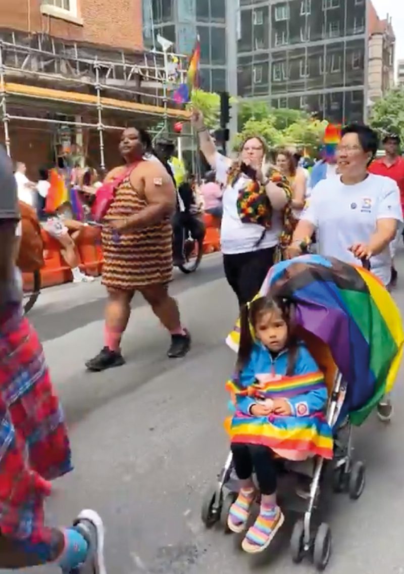 Boston Pride parade 2023 