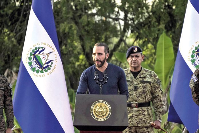 Nayib Bukele Presidente de El Salvador