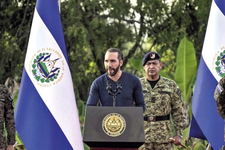 Nayib Bukele Presidente de El Salvador