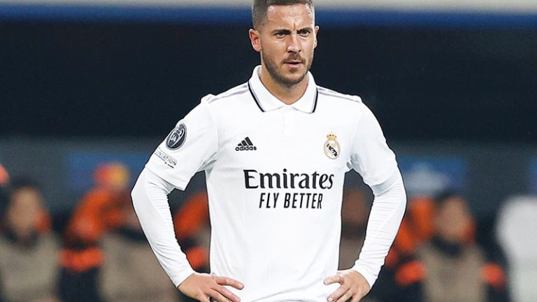 Eden Hazard se va del Real Madrid