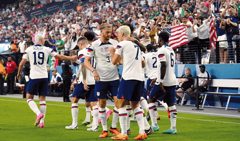Estados Unidos venció 2-0 a Canadá en la Final de la Concacaf Final Four