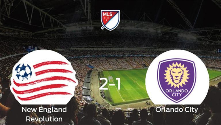 Revolution Vence a Orlando City