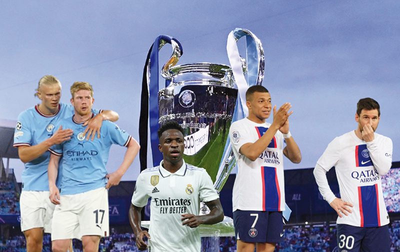 UEFA nombra candidatos a mejor gol de la champions league