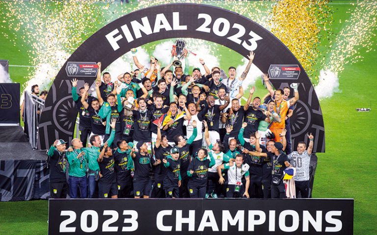 Leon gana Concacaf Champions League