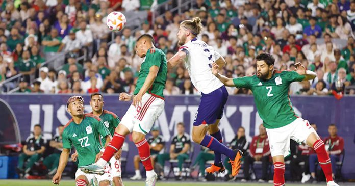 Mexico y USA se enfrentan otra vez en clasico de Concacaf