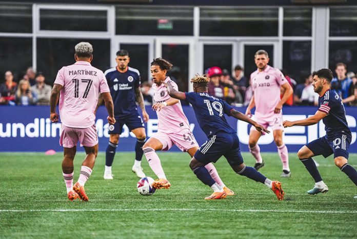 El Revolution le gana a Inter Miami