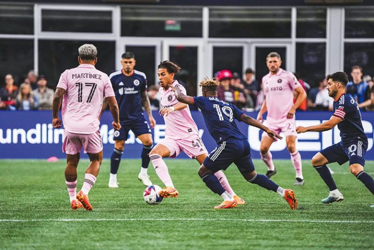 El Revolution le gana a Inter Miami