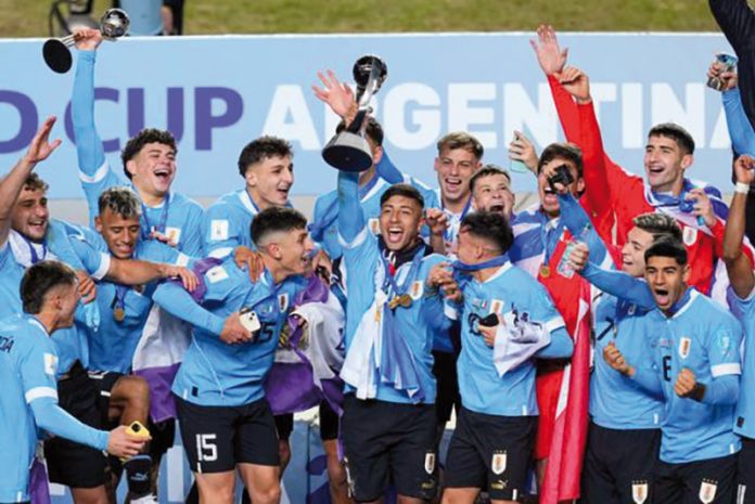 Uruguay gana Mundial Sub-20