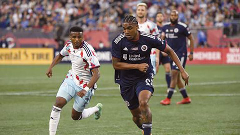 Jugador de New England Revolution