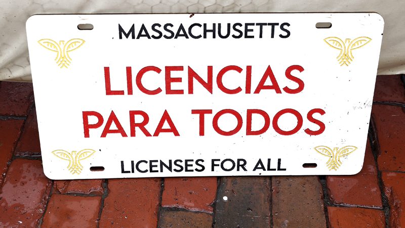 Licencias para todos MAssachusetts
