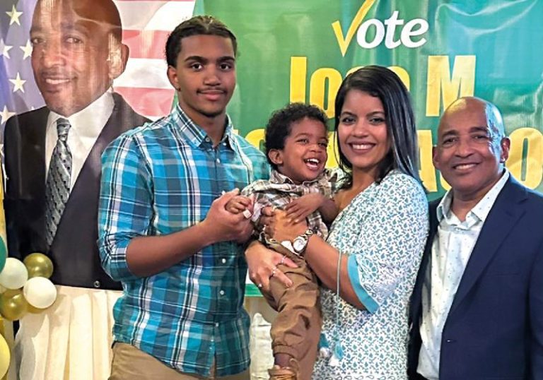 José Manuel Encarnación se lanza para concejal de Lynn