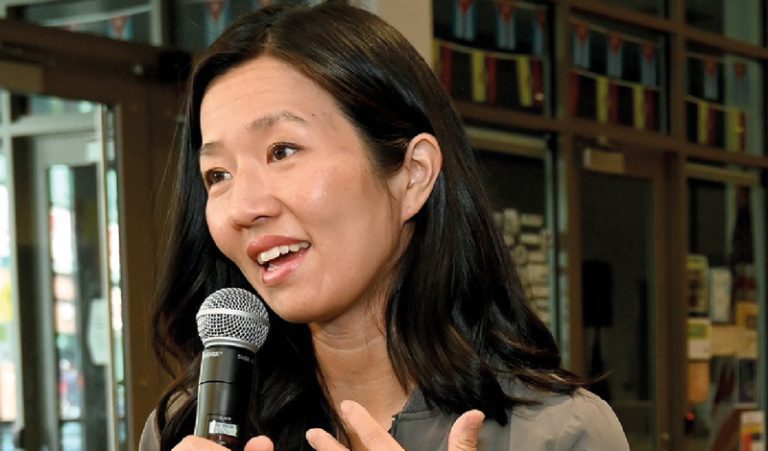 Michelle Wu presupuesto