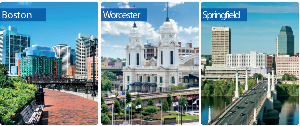 Ciudades de Massachusetts