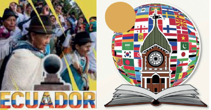Ecuador será la cara de la Feria Internacional del Libro 2023